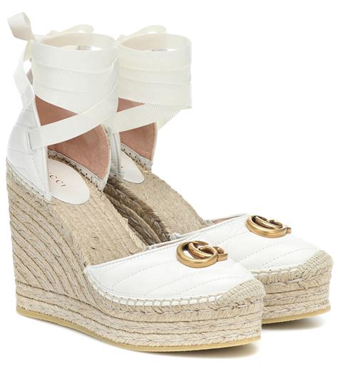 gucci espadrilles - white|Gucci espadrille black leather.